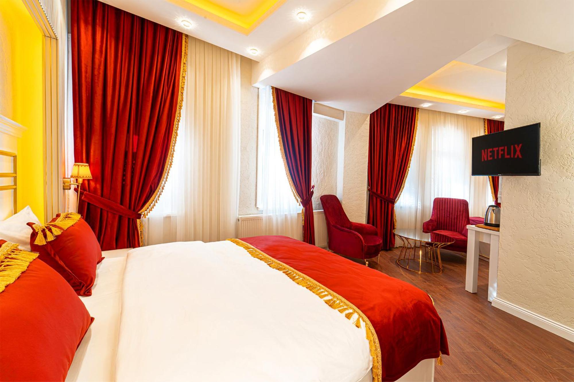 Ayasofya Hotel Istanbulská provincie Exteriér fotografie