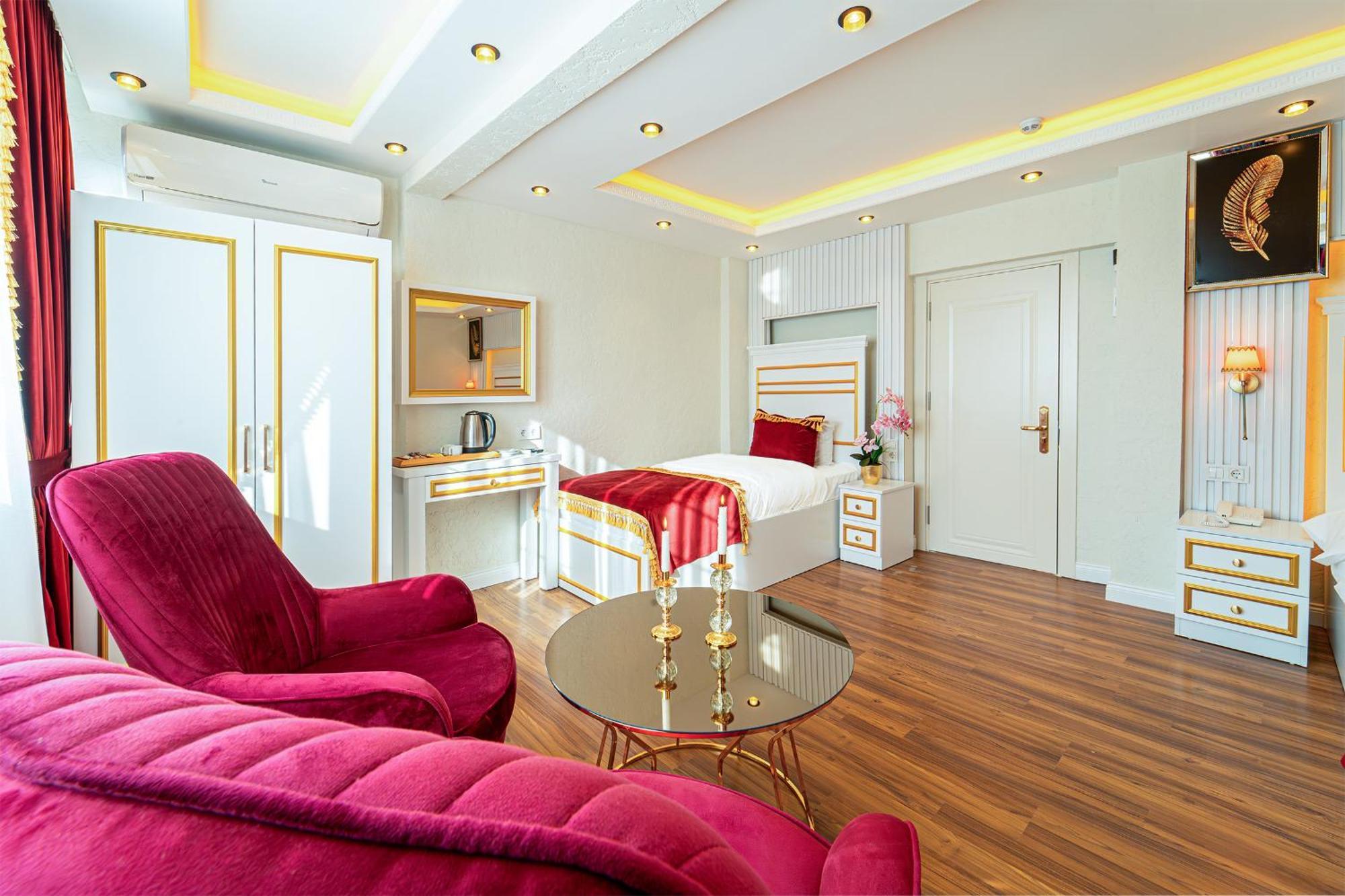 Ayasofya Hotel Istanbulská provincie Exteriér fotografie