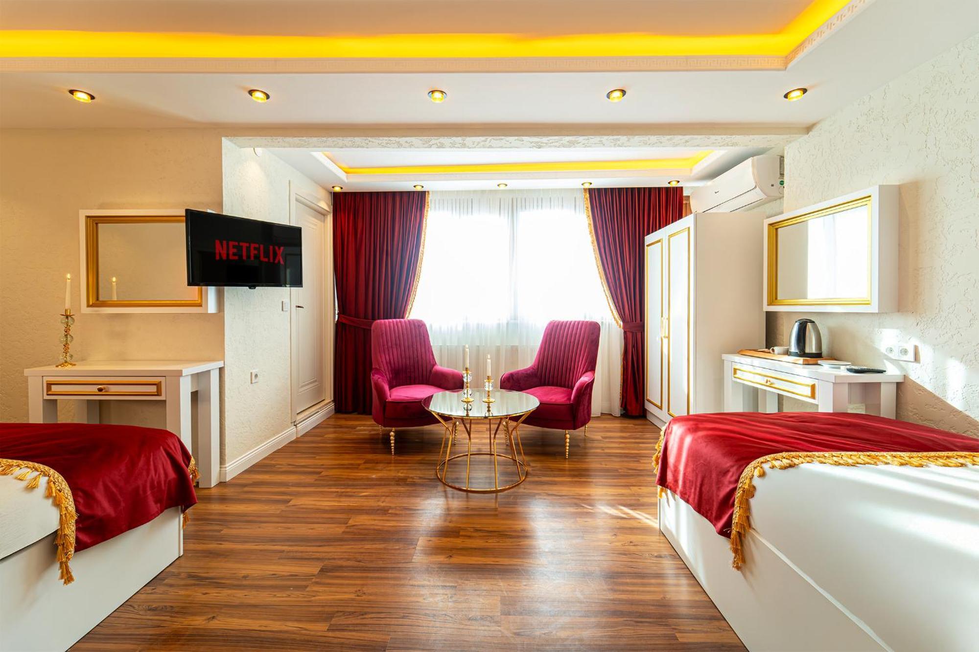Ayasofya Hotel Istanbulská provincie Exteriér fotografie