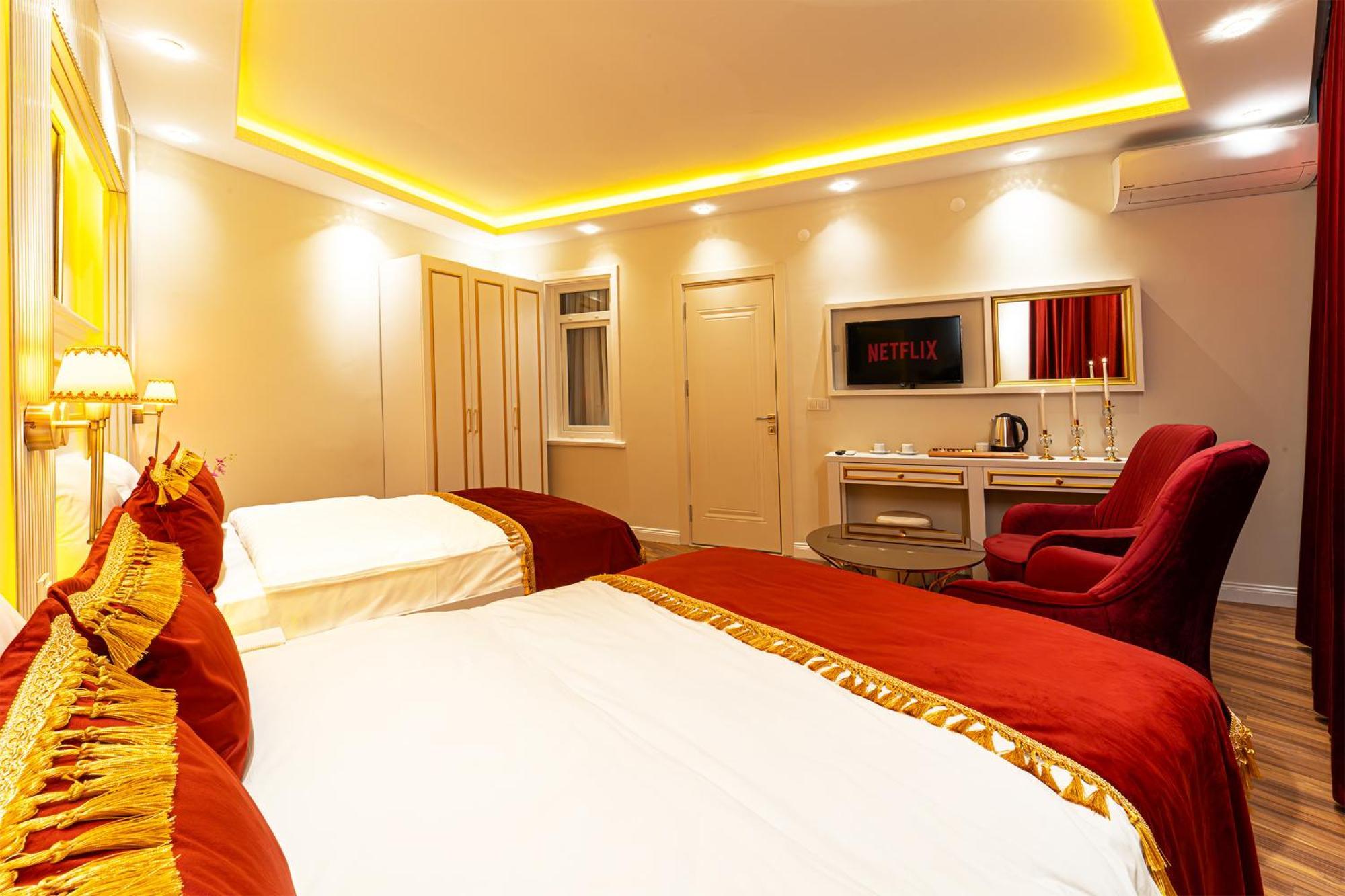 Ayasofya Hotel Istanbulská provincie Exteriér fotografie