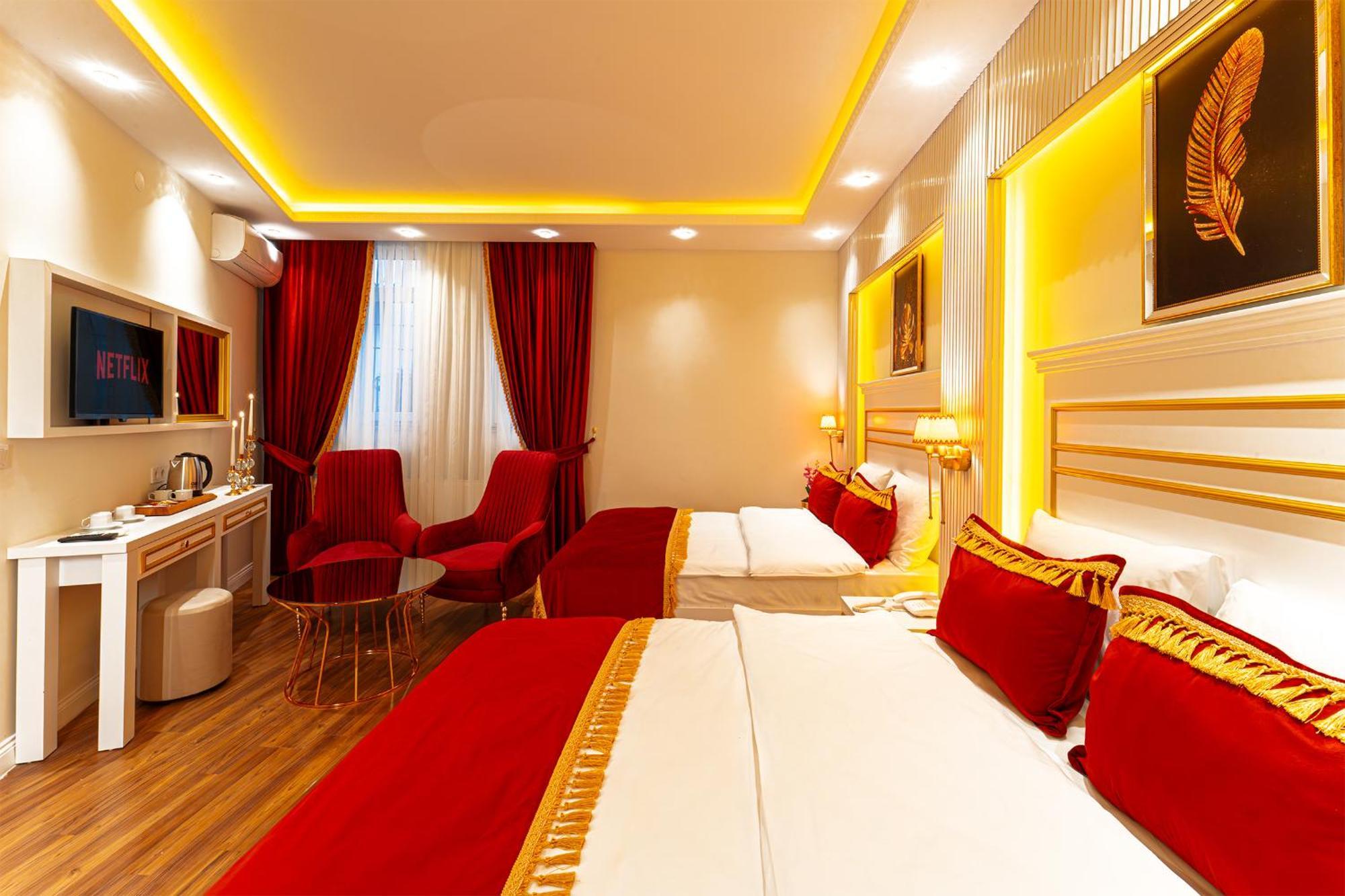 Ayasofya Hotel Istanbulská provincie Exteriér fotografie