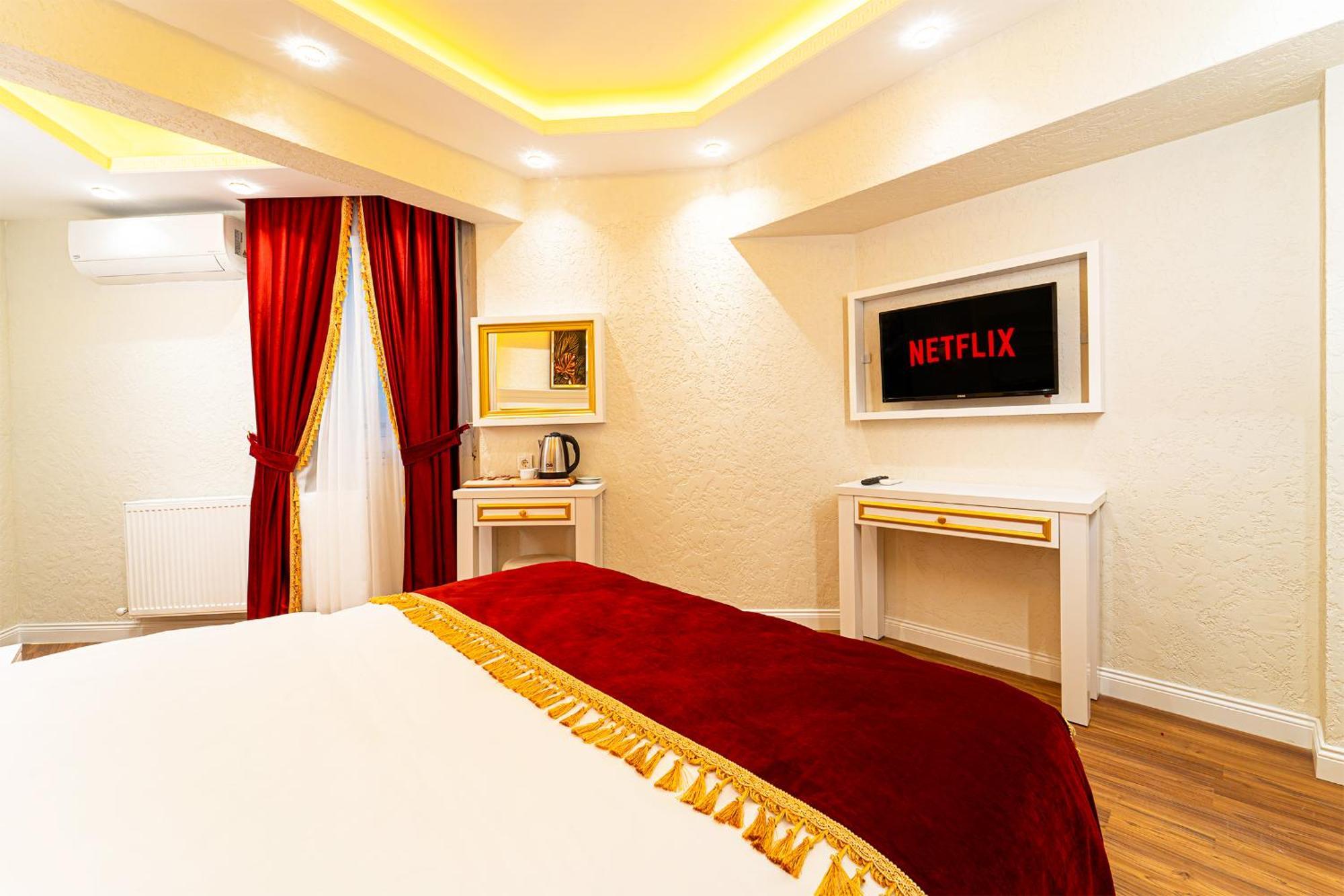 Ayasofya Hotel Istanbulská provincie Exteriér fotografie