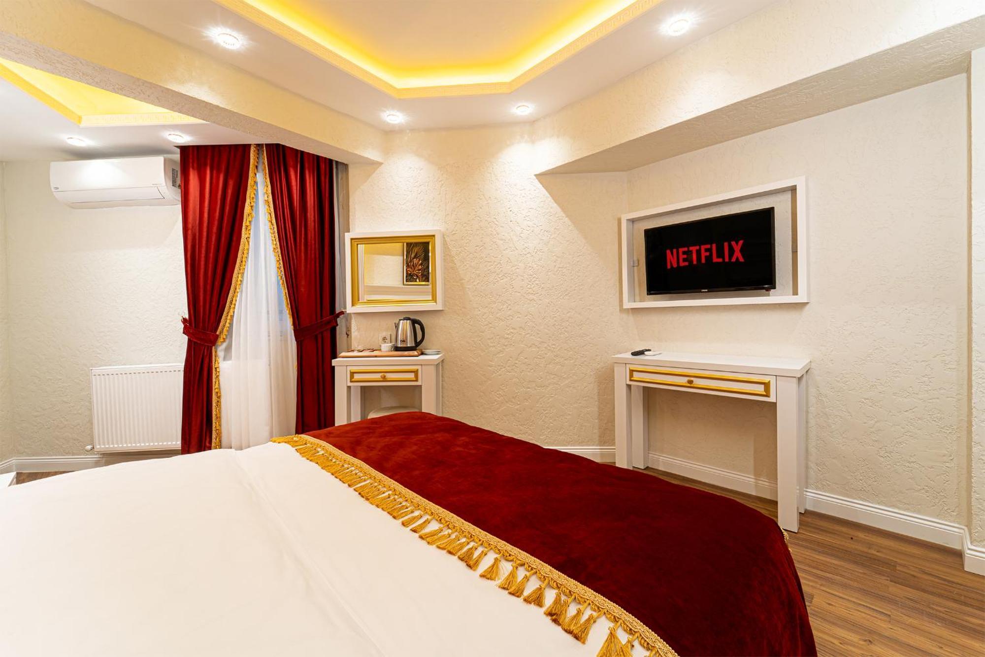 Ayasofya Hotel Istanbulská provincie Exteriér fotografie