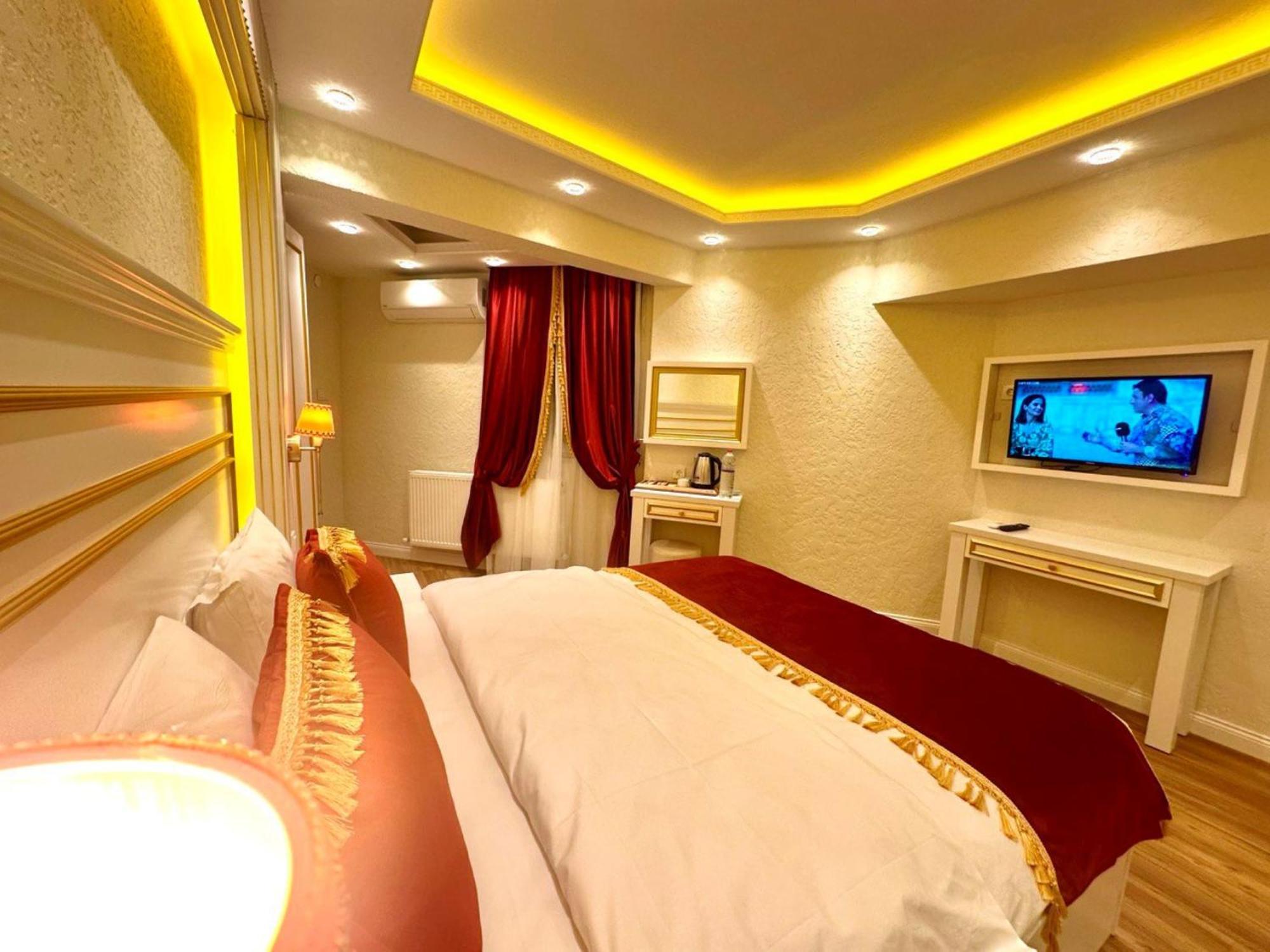 Ayasofya Hotel Istanbulská provincie Exteriér fotografie