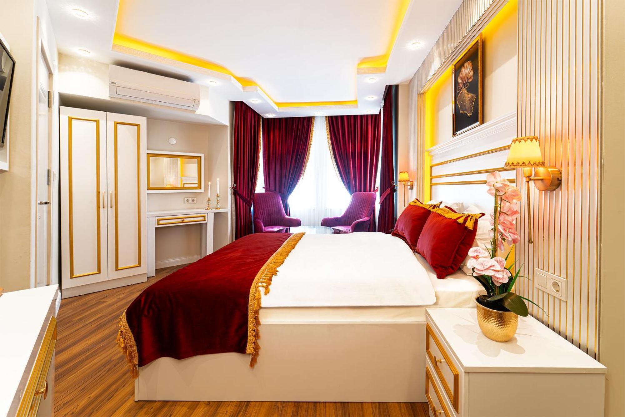 Ayasofya Hotel Istanbulská provincie Exteriér fotografie