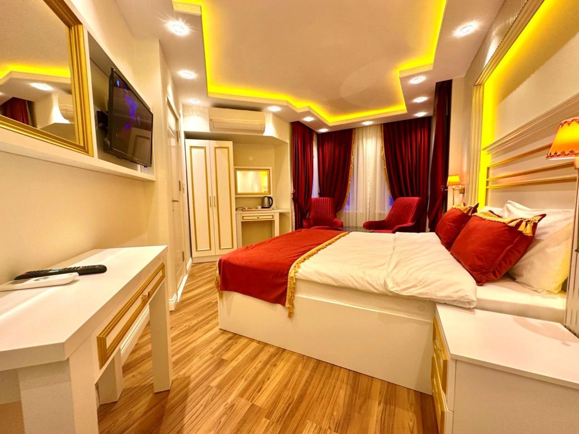Ayasofya Hotel Istanbulská provincie Exteriér fotografie