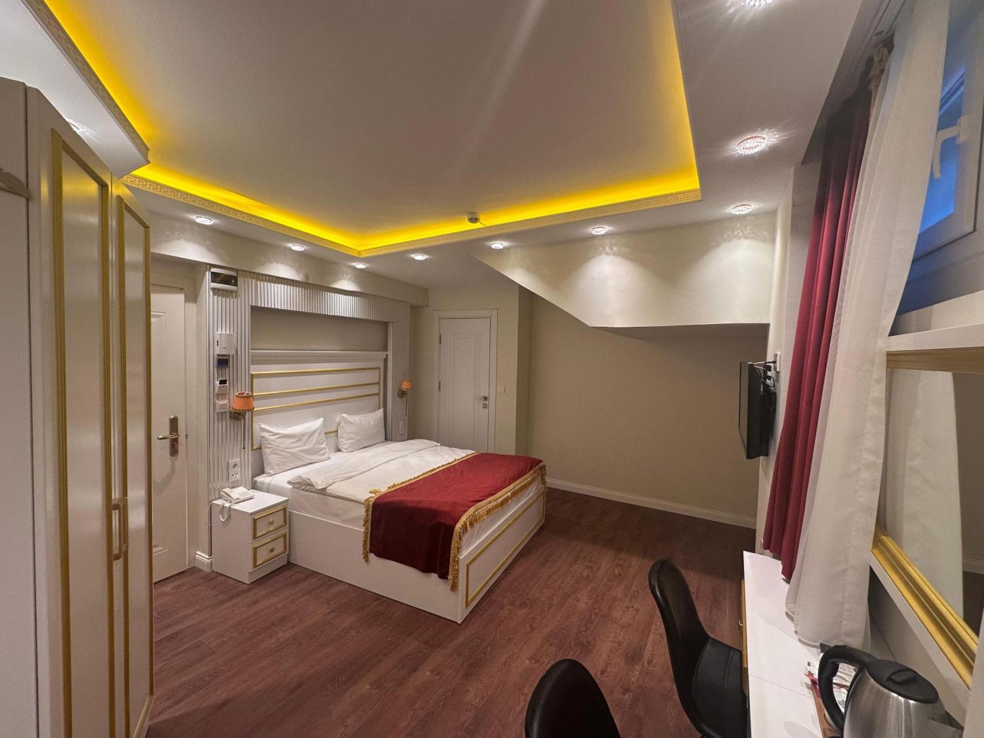 Ayasofya Hotel Istanbulská provincie Exteriér fotografie