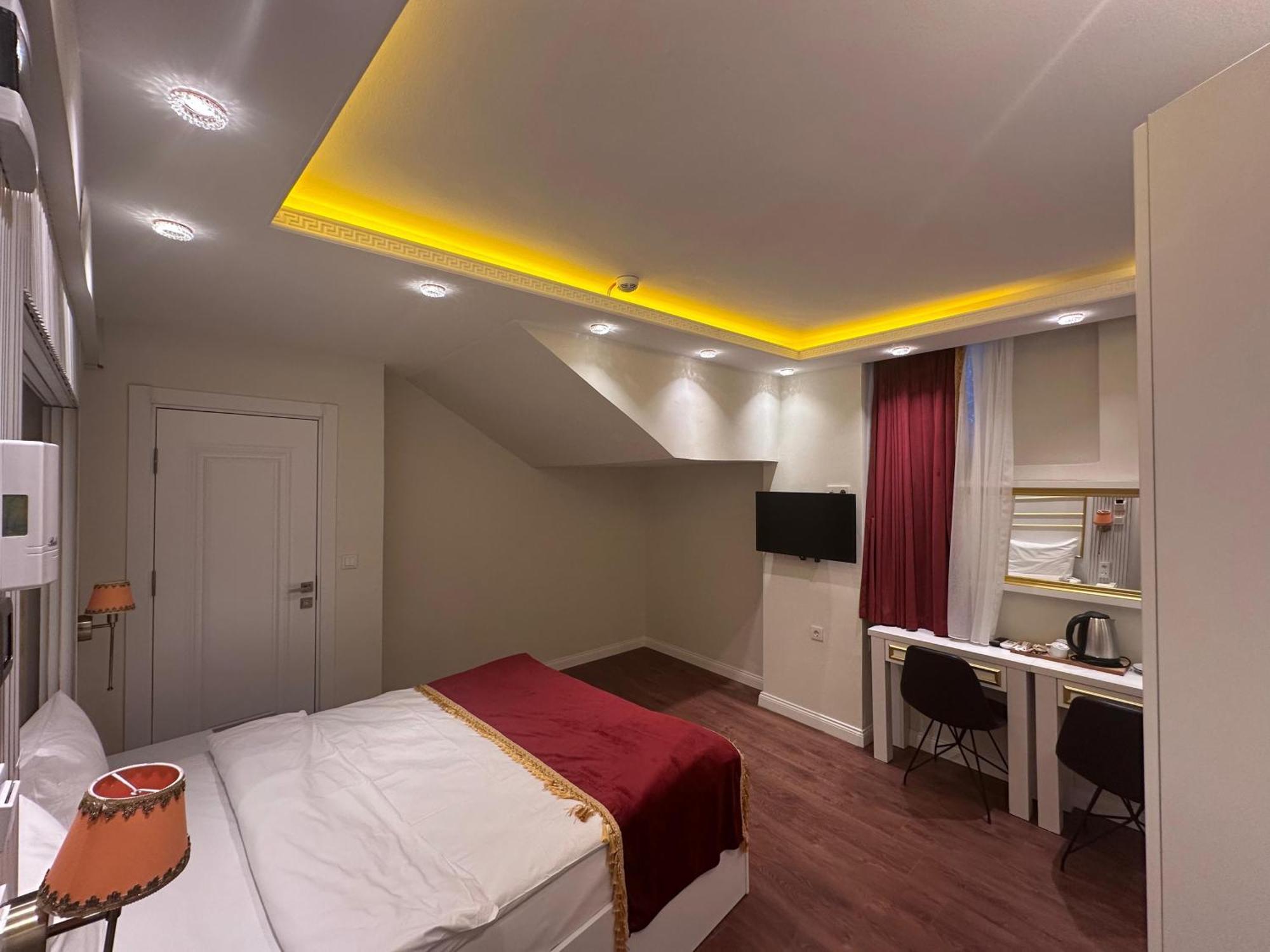 Ayasofya Hotel Istanbulská provincie Exteriér fotografie