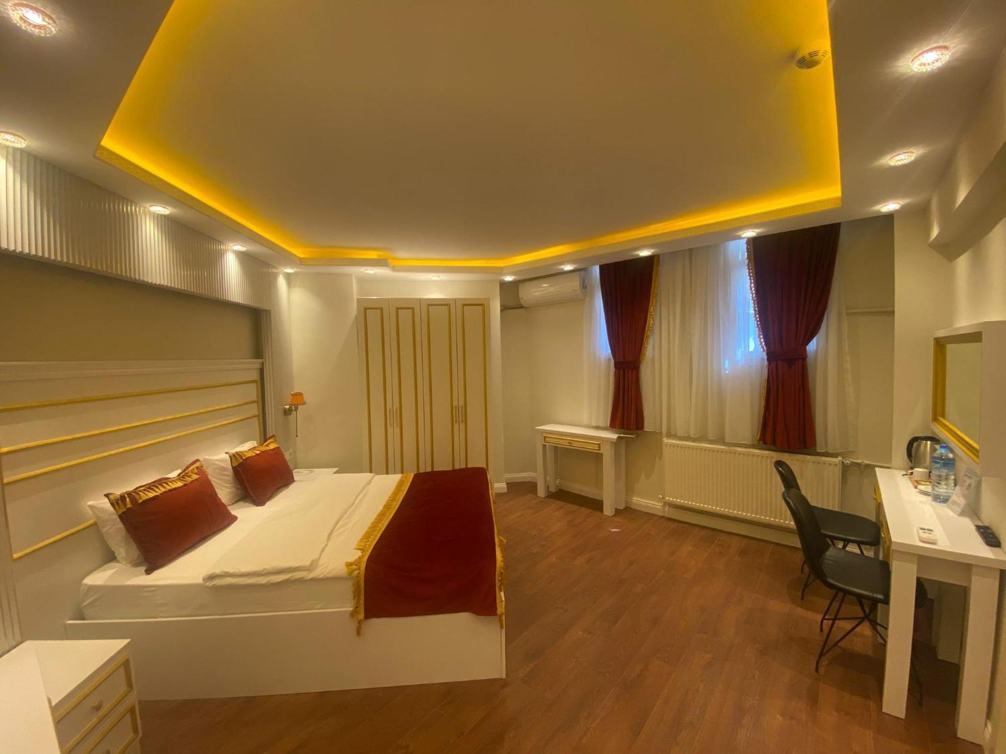 Ayasofya Hotel Istanbulská provincie Exteriér fotografie
