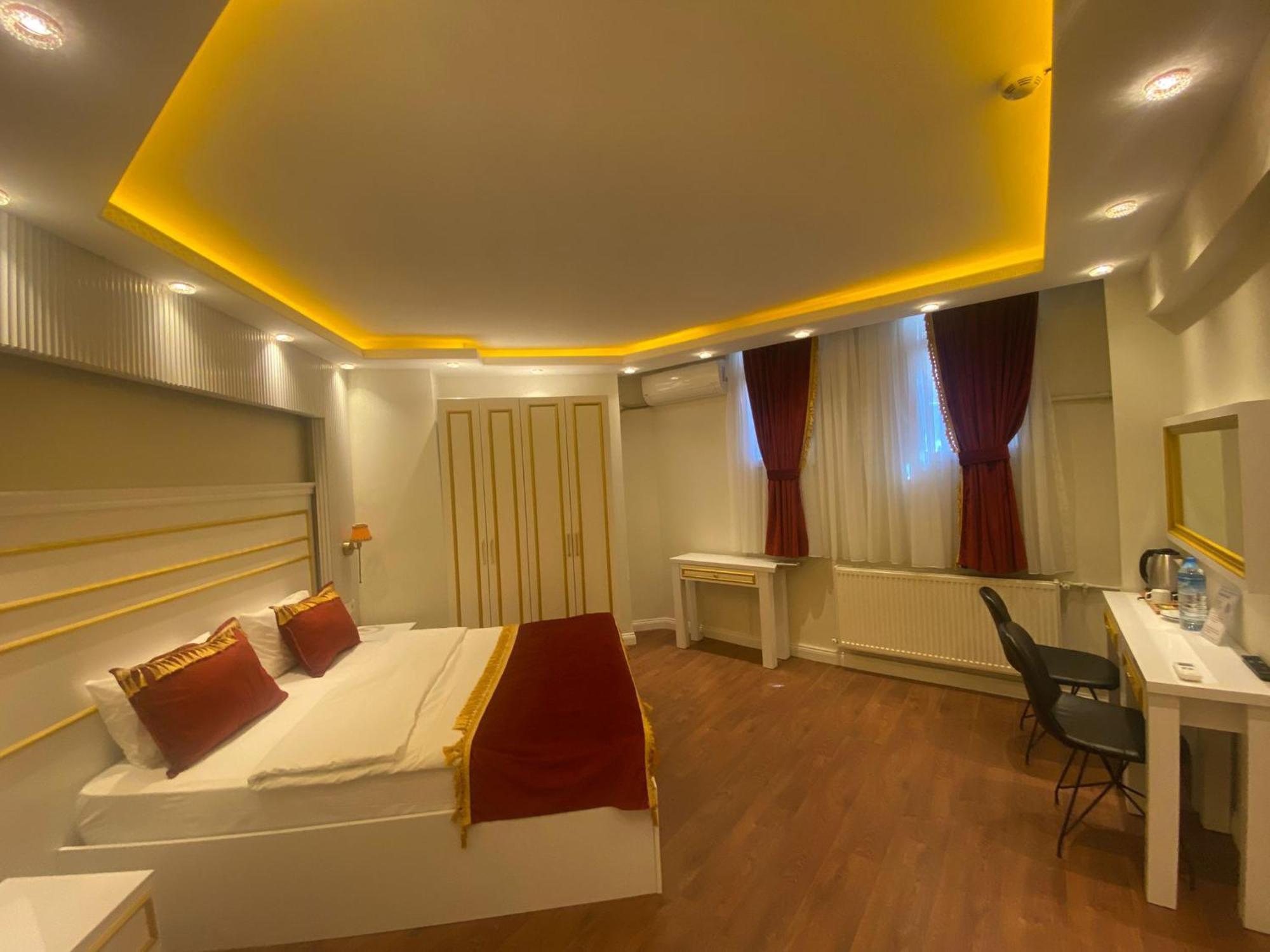 Ayasofya Hotel Istanbulská provincie Exteriér fotografie